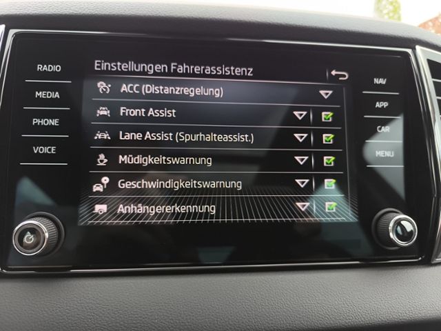 Fahrzeugabbildung SKODA Karoq 1.5 TSI DSG Selection Tour AHK PANO AREA-V