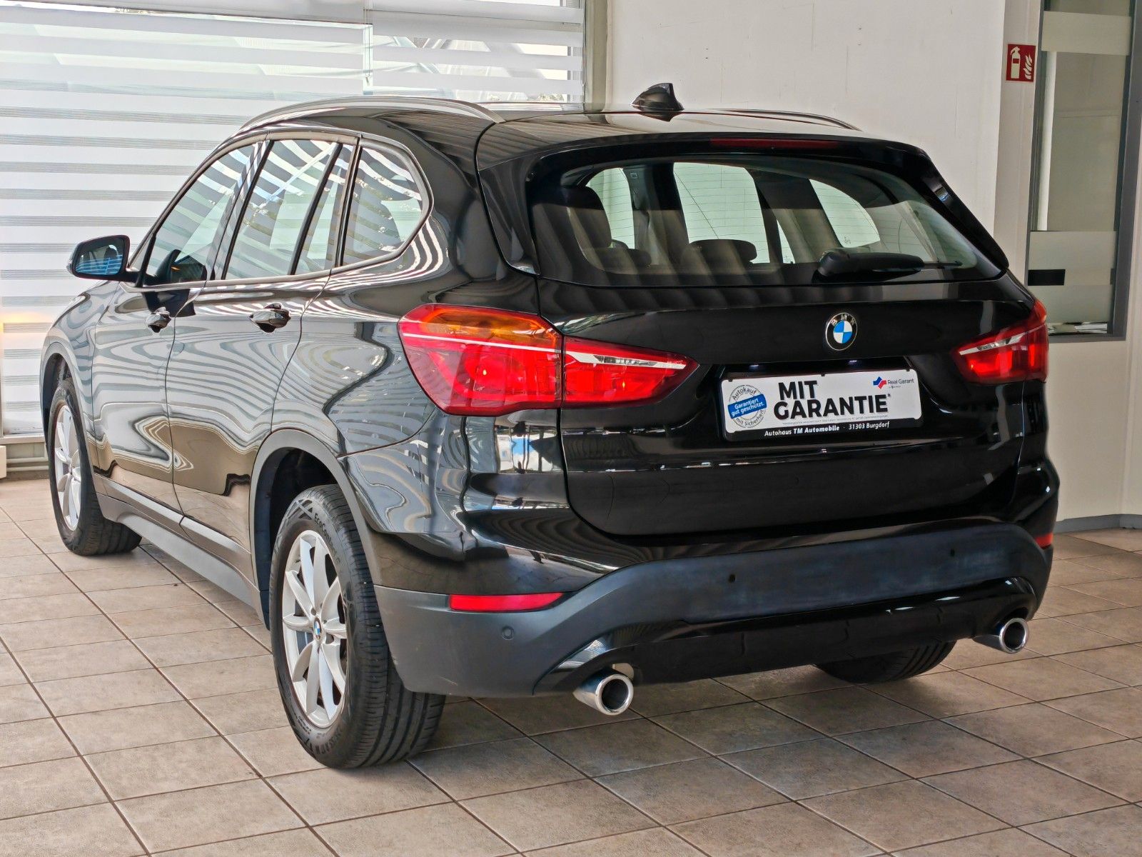BMW X1 sD18d Aut. Advantage Navi PDC SitzHzg imagem 2