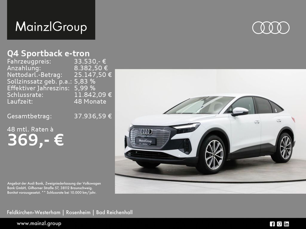 Image of Audi Q4 e-tron