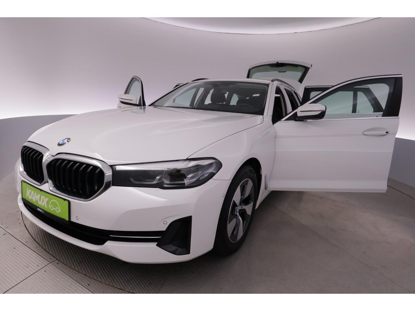 BMW 520 d Touring Steptronic+LED+NAVI+TEMPO+KAMERA, миниатюра 20