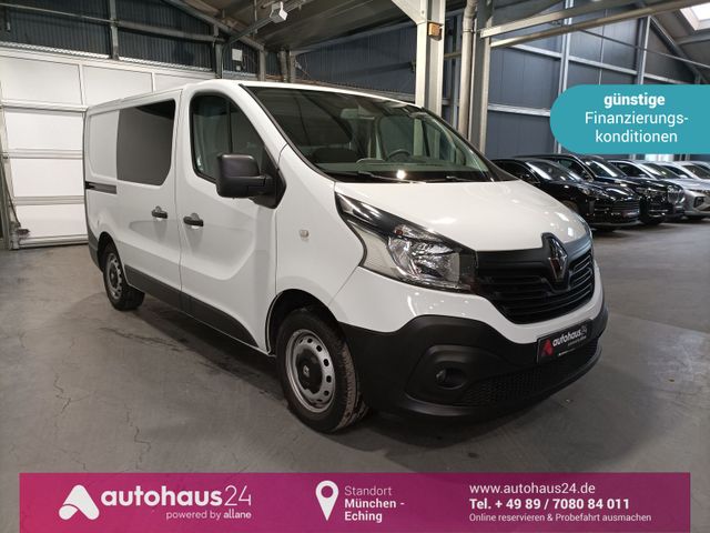 Renault Trafic 1.6 dCi 125 L1H1 bott-Ausbau|Navi|Kamera