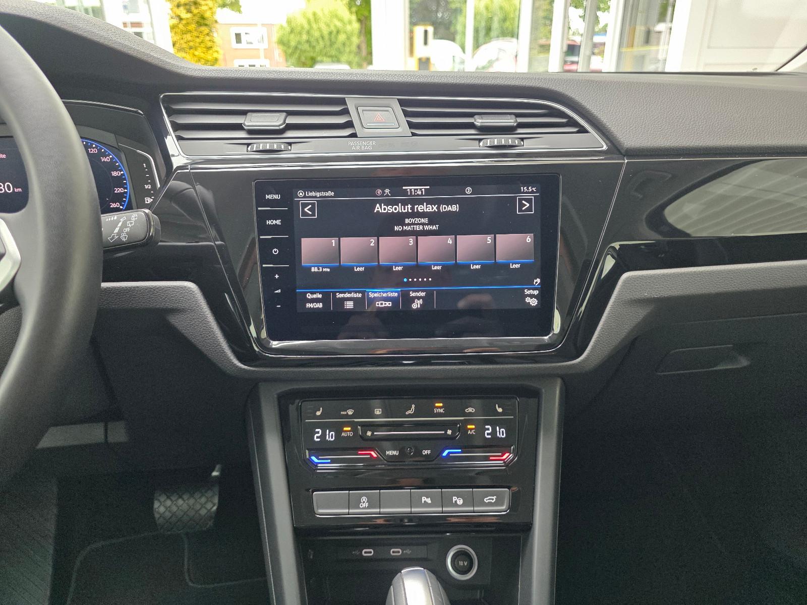Volkswagen Touran Highline IQ-Drive R-Kamera App-Connect, миниатюра 28