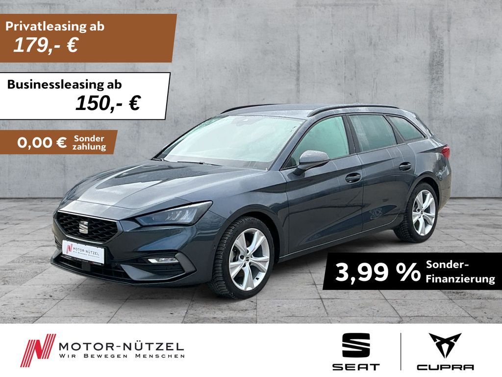 Seat Leon ST 1.5 eTSI DSG FR-LINE LED+NAV+ACC+SHZ+RFK