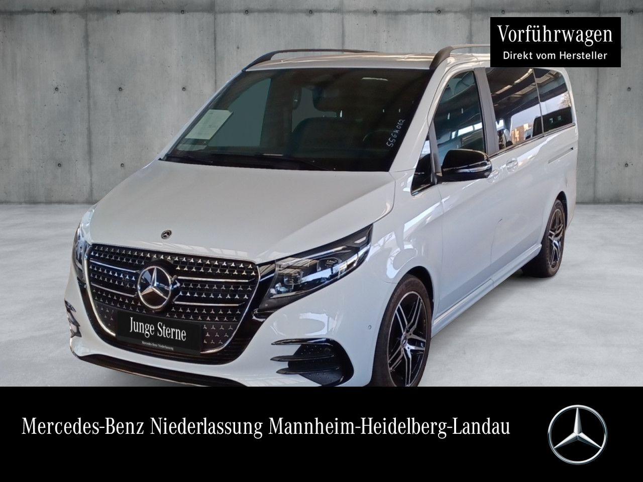 Mercedes-Benz V 300 d Lang EXCLUSIVE+AMG+9G+AHK+StandHZ+Navi