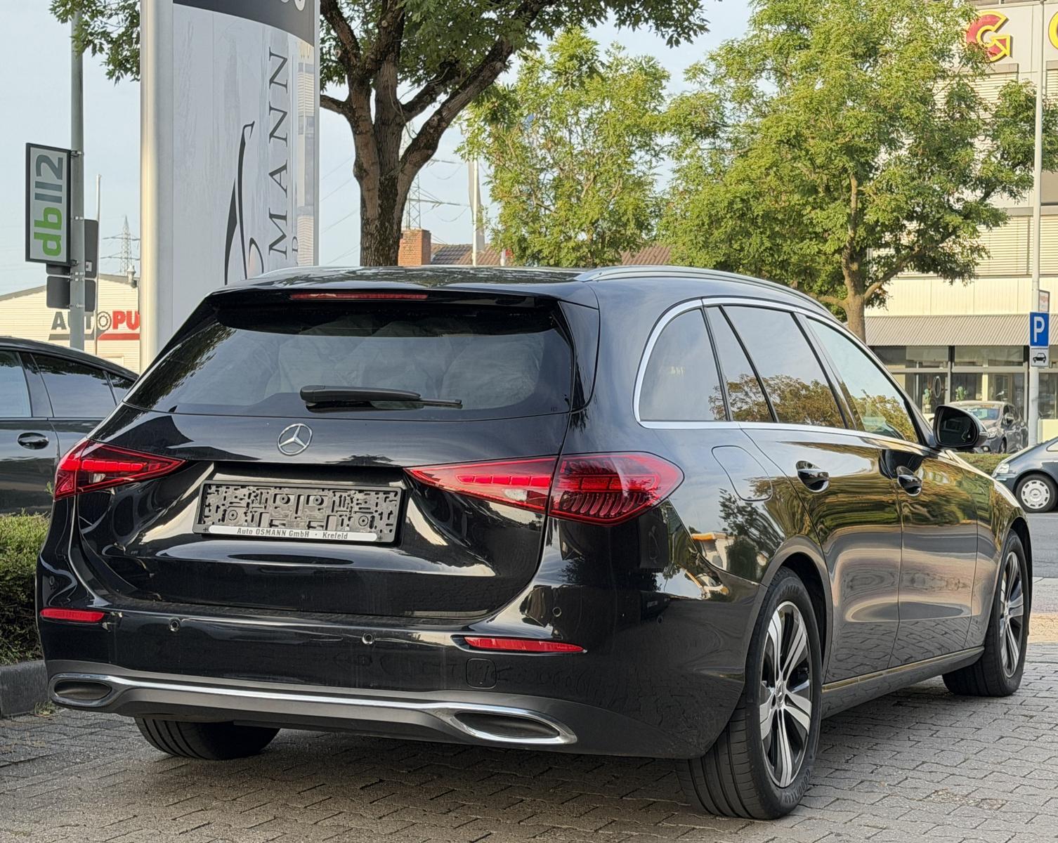 Mercedes-Benz C-Class d 4Matic T 9G-TRONIC Avantgarde Advanced, миниатюра 5