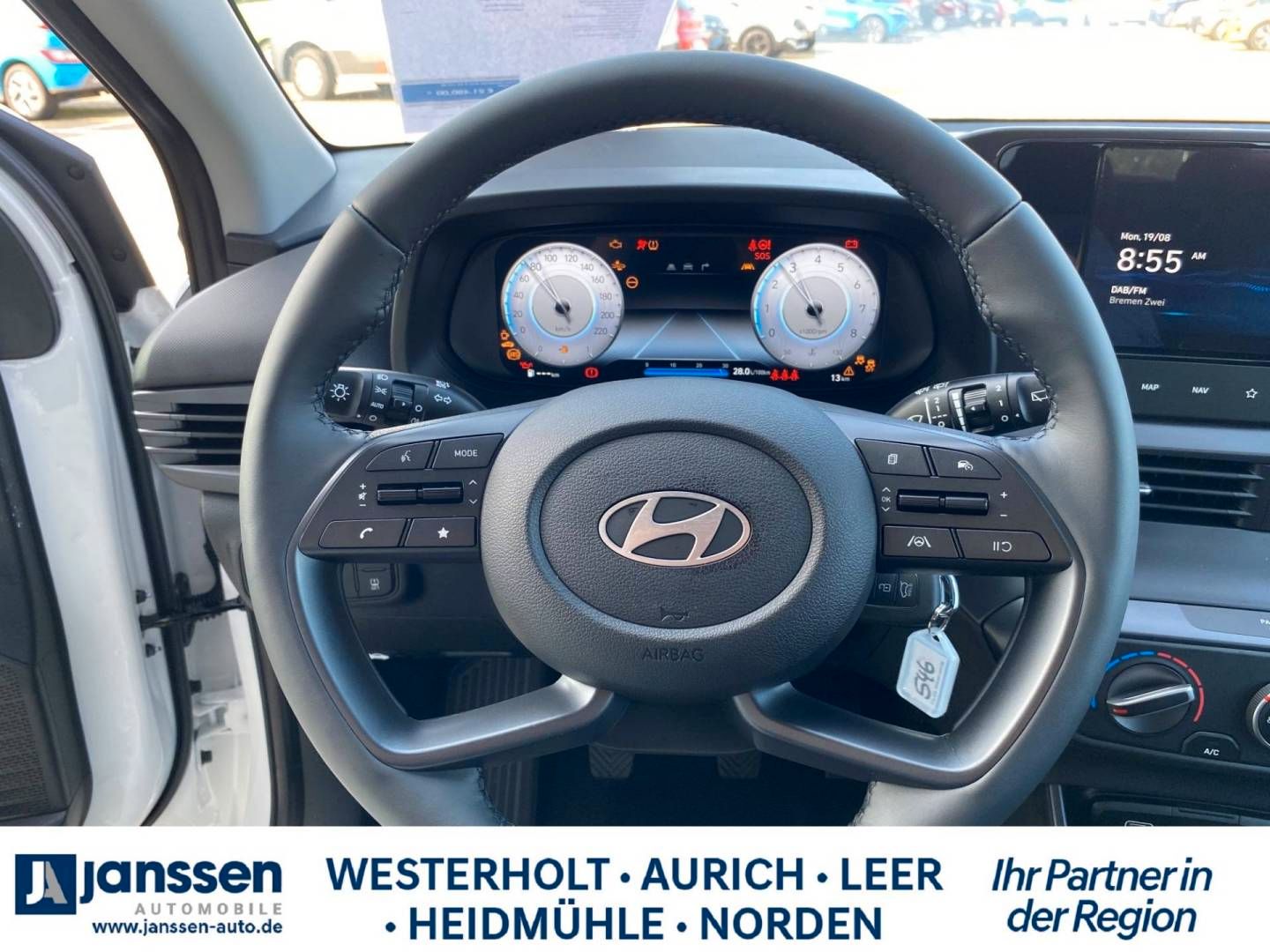 Fahrzeugabbildung Hyundai i20 Trend