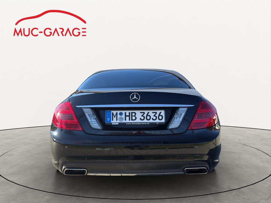 Mercedes-Benz CL 500