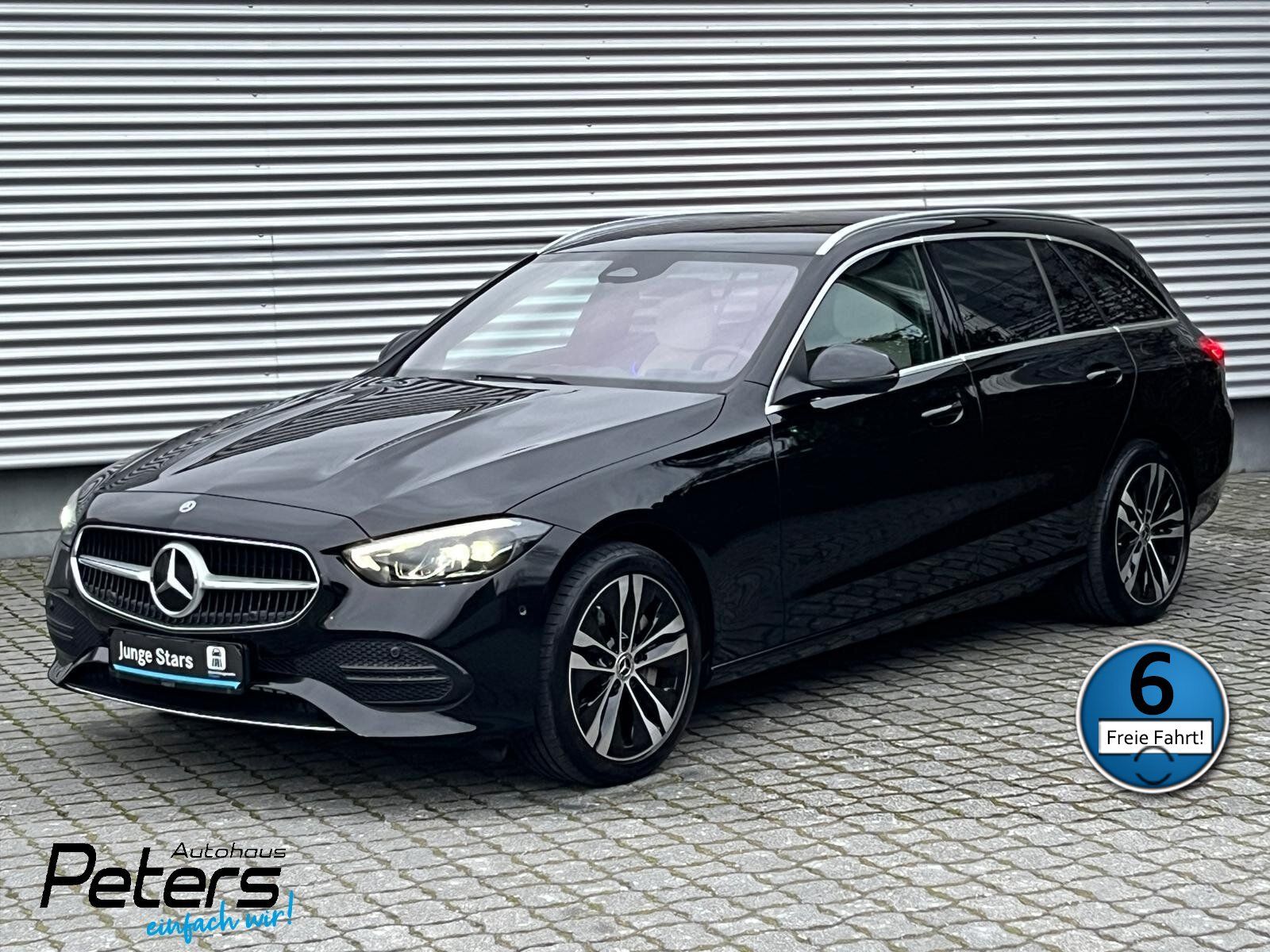 MERCEDES-BENZ C 300 de T Avantgarde Navi/Distronic/LederAutom.