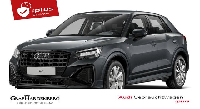 Audi Q2 35 TFSI S tronic S line ACC Kamera Navi AHK