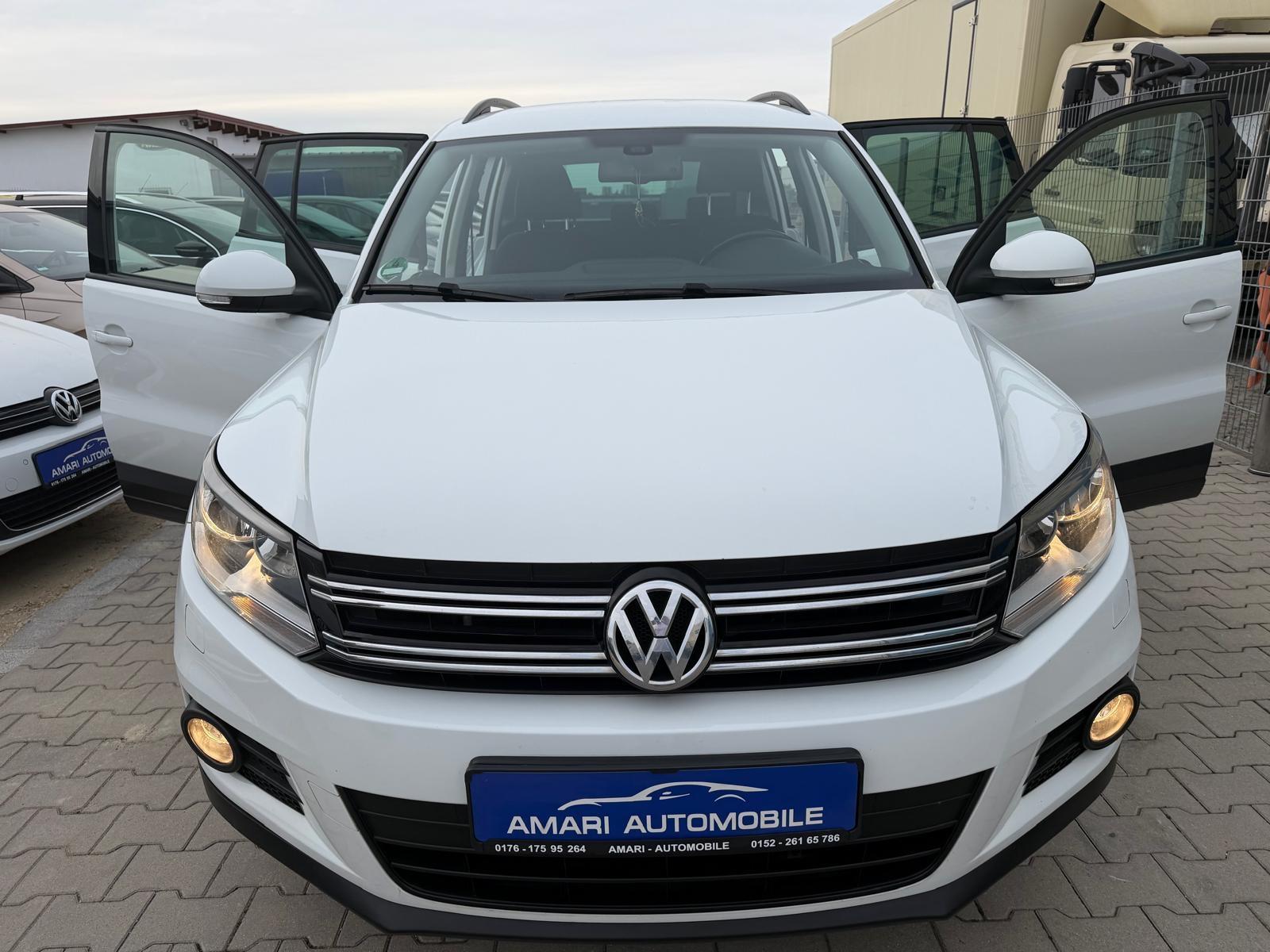 Volkswagen Tiguan Trend & Fun BMT*SH*AHK*PDC*
