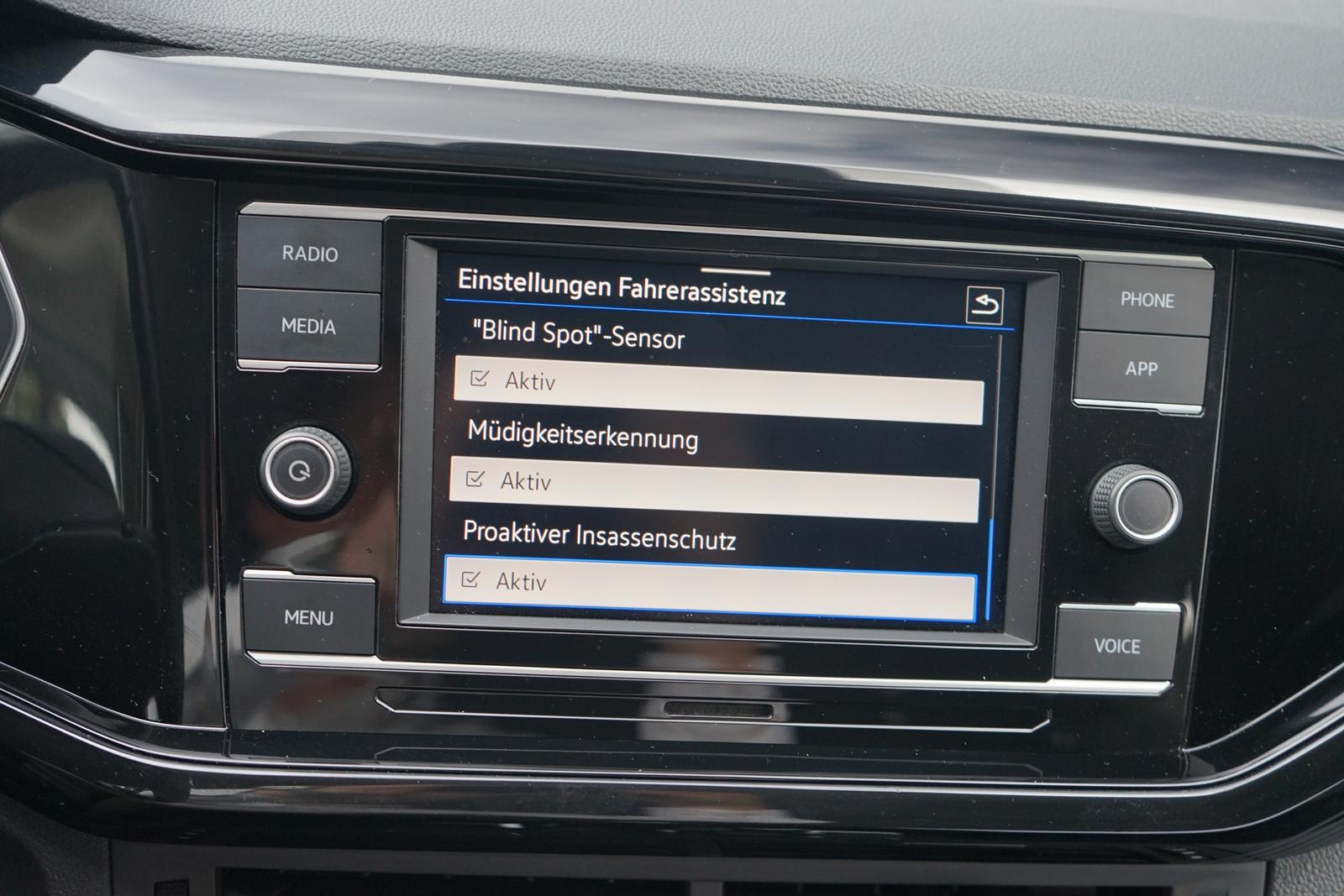 Volkswagen T-Cross 1.0 TSI DSG Klima Sitzheizung LED, миниатюра 17