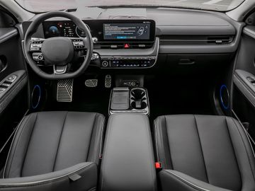 Hyundai Ioniq 5 Uniq Elektro 4WD Autobahnassistent