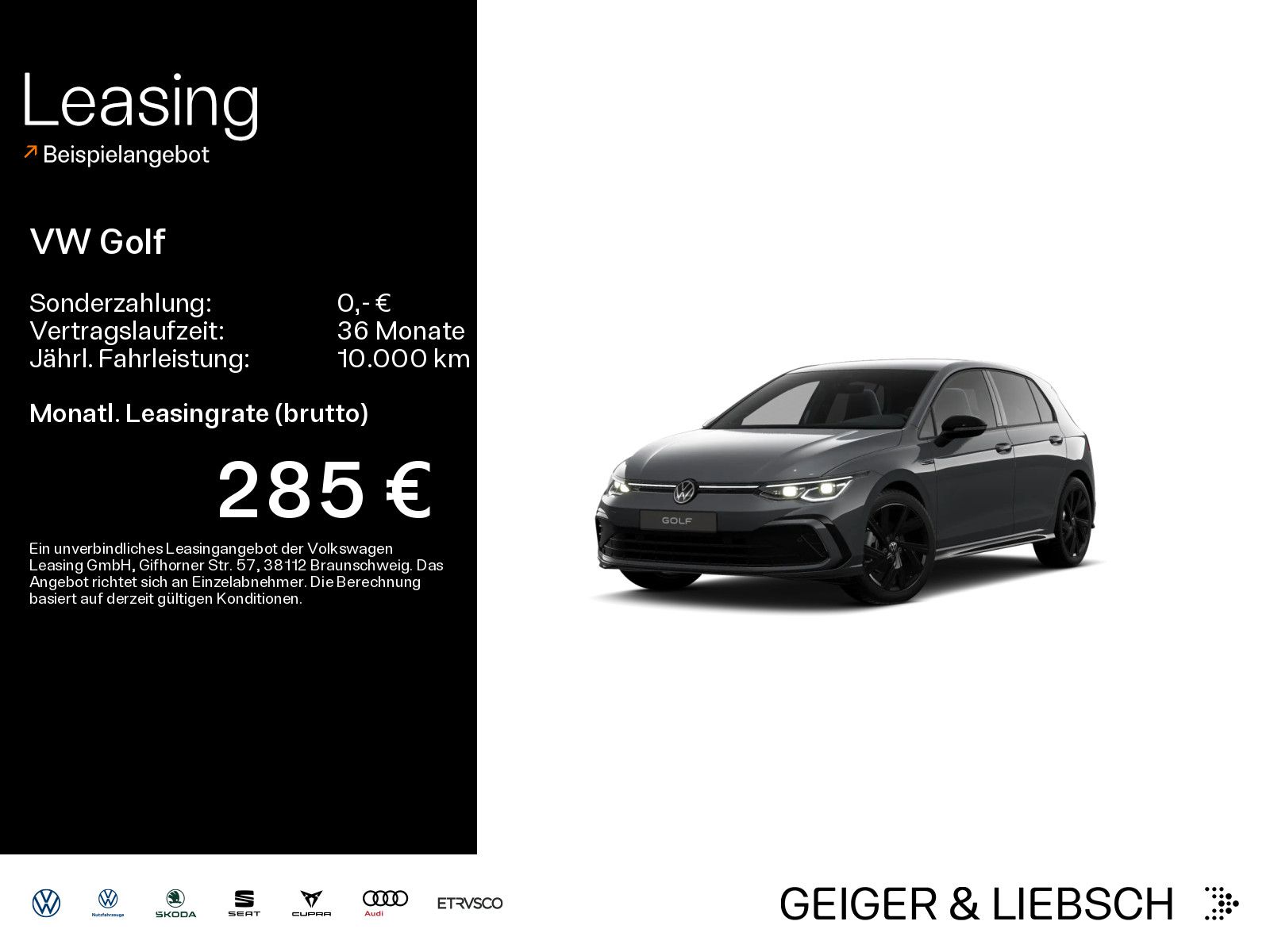 Volkswagen Golf VIII 1.5 eTSI DSG R-LINE*BLACK-STYLE*IQ.LIG