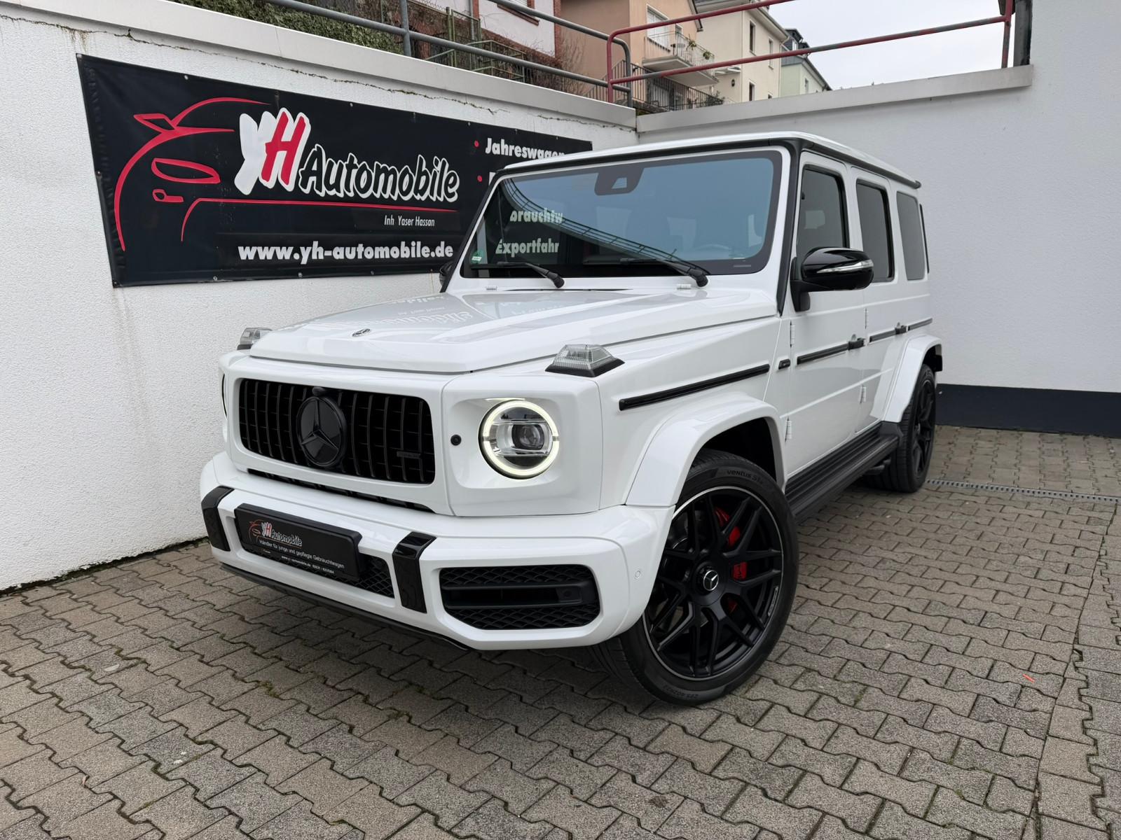 Mercedes-Benz G 63 AMG/Carbon/360/SD/BURM/MEMO/LED