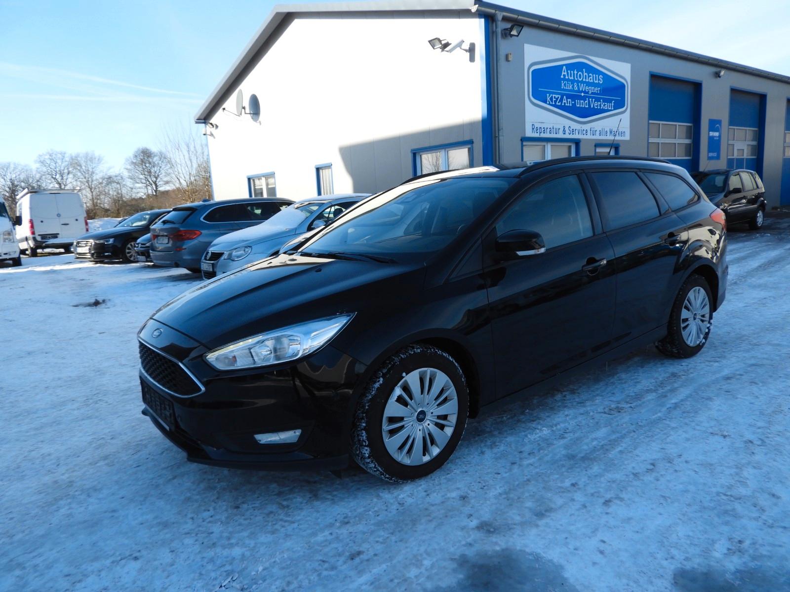Ford Focus 1,0 EcoBoost 92kW Business Turnier