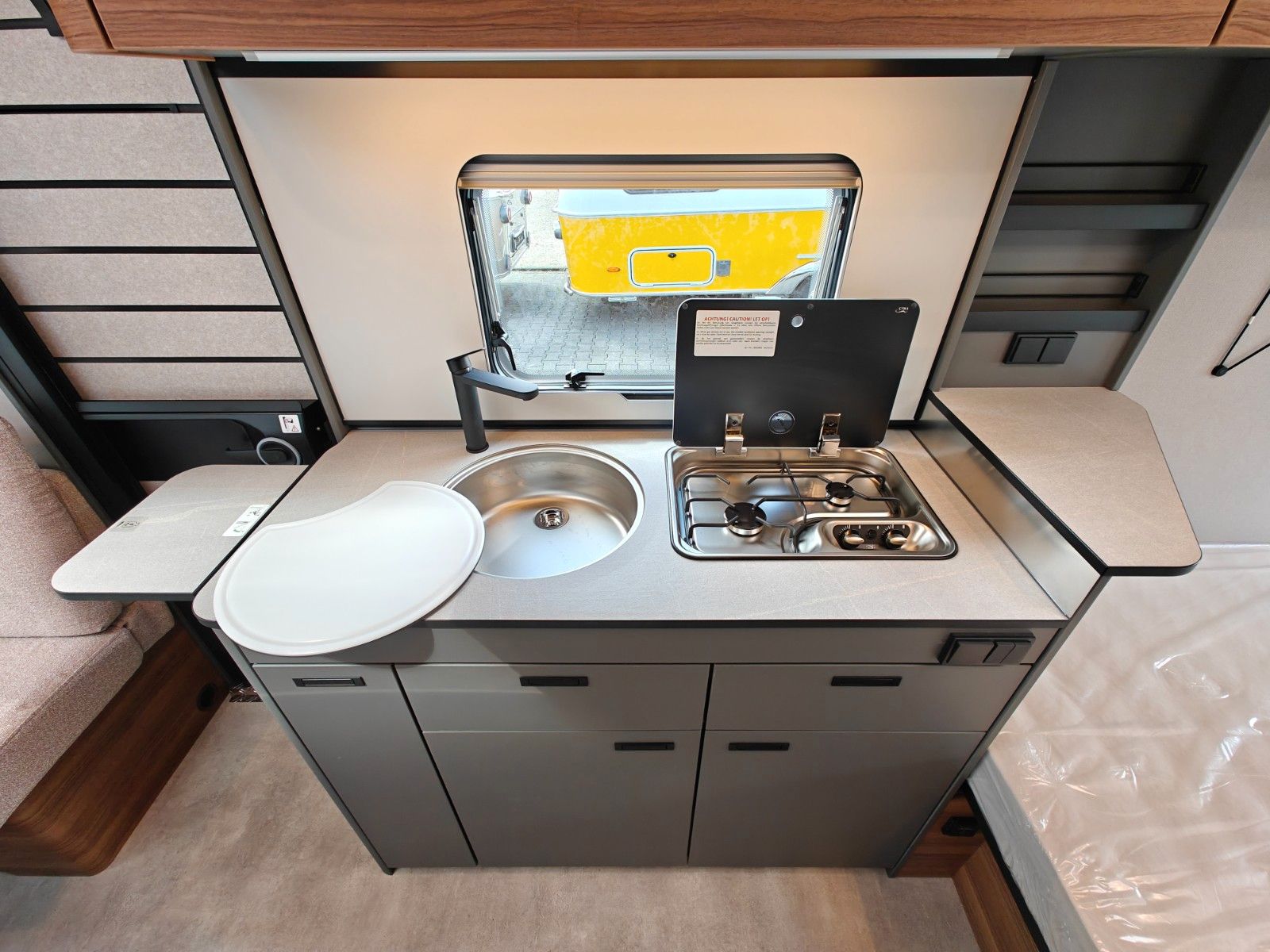 Fahrzeugabbildung HYMER / ERIBA / HYMERCAR Novaline 485 - MESSE-NEUHEIT 2026! -