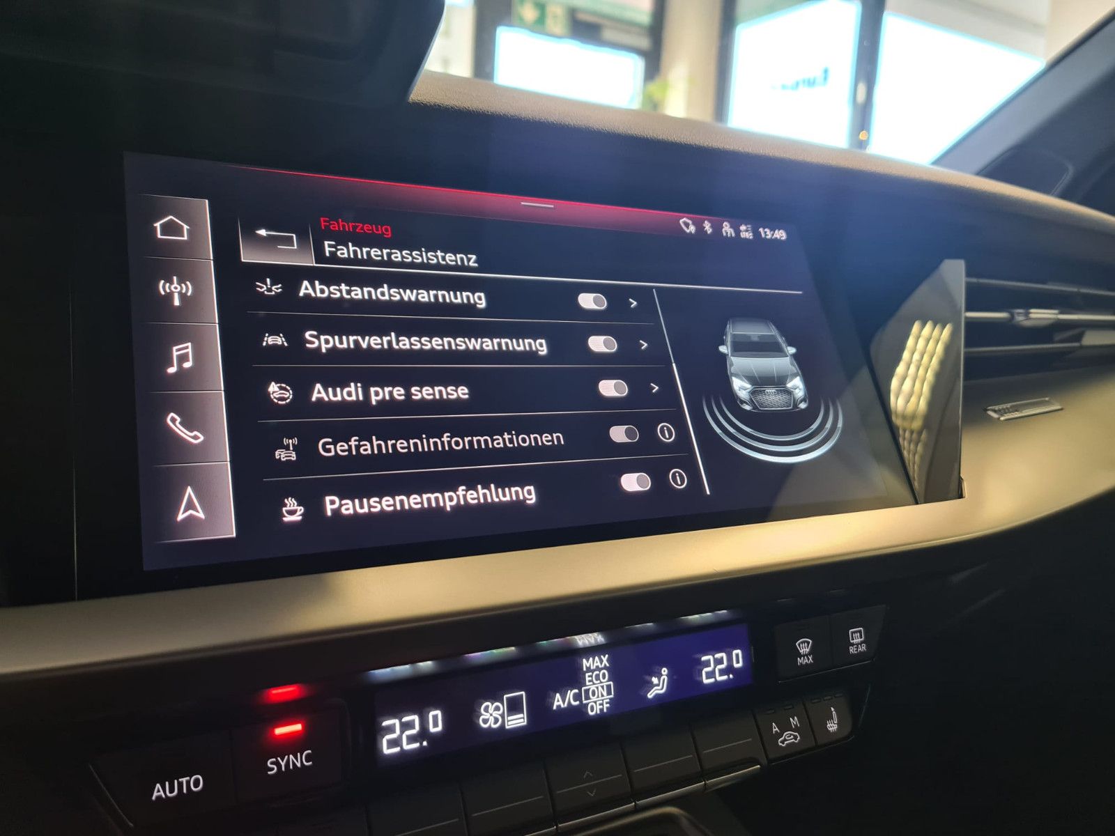 Fahrzeugabbildung Audi A3 Limousine 35 TDI advanced /AHK/NAVI/KLIMA