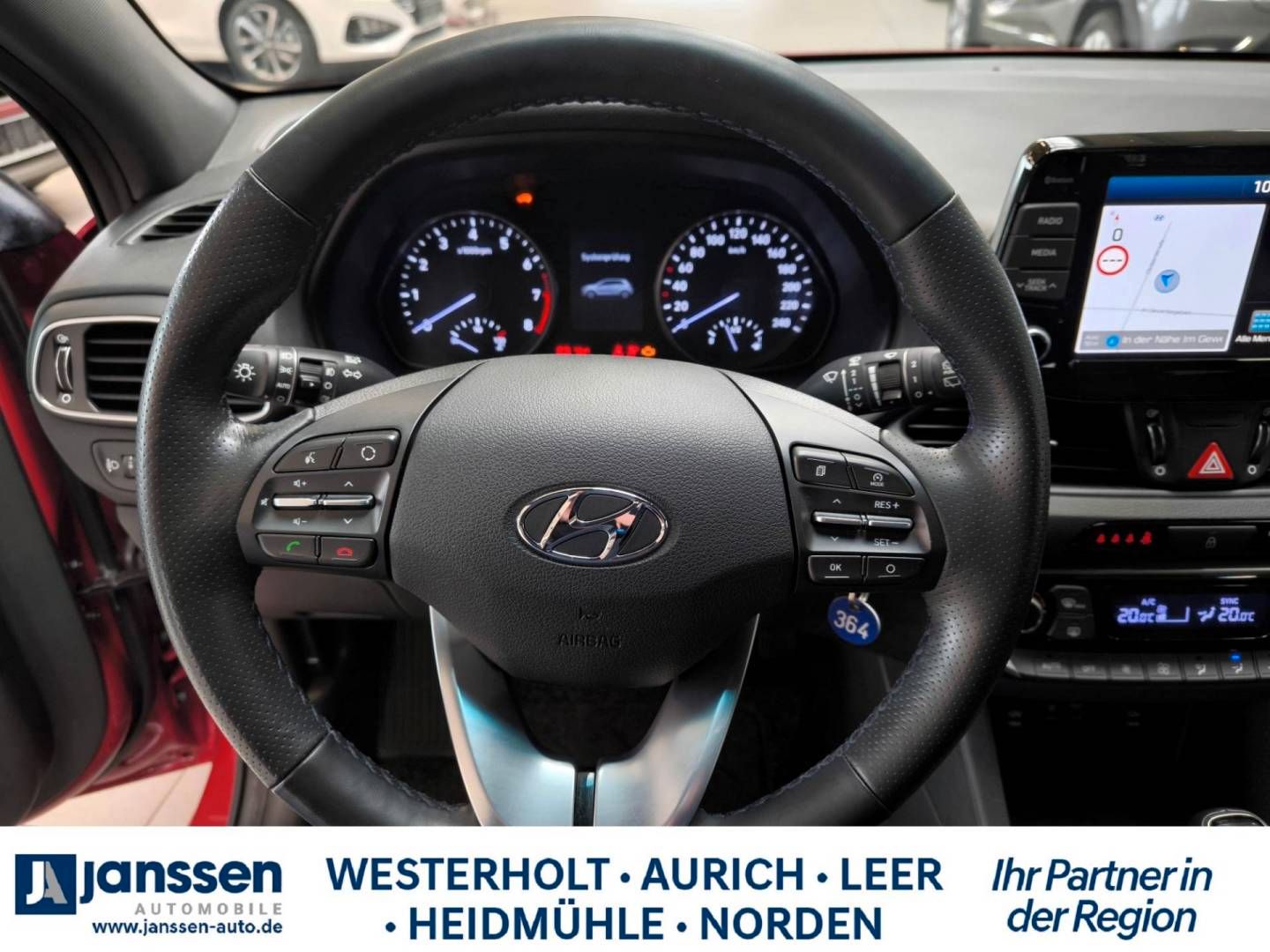 Fahrzeugabbildung Hyundai i30 Select