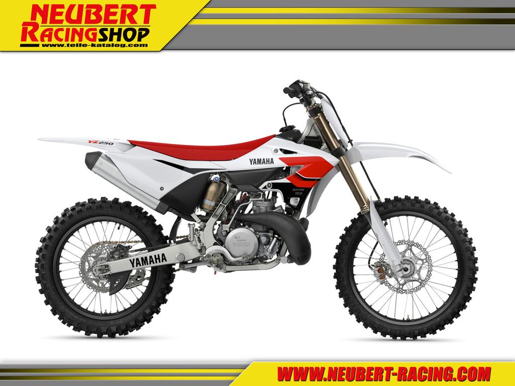 Yamaha YZ 250 LC 70TH EDITION 2026 