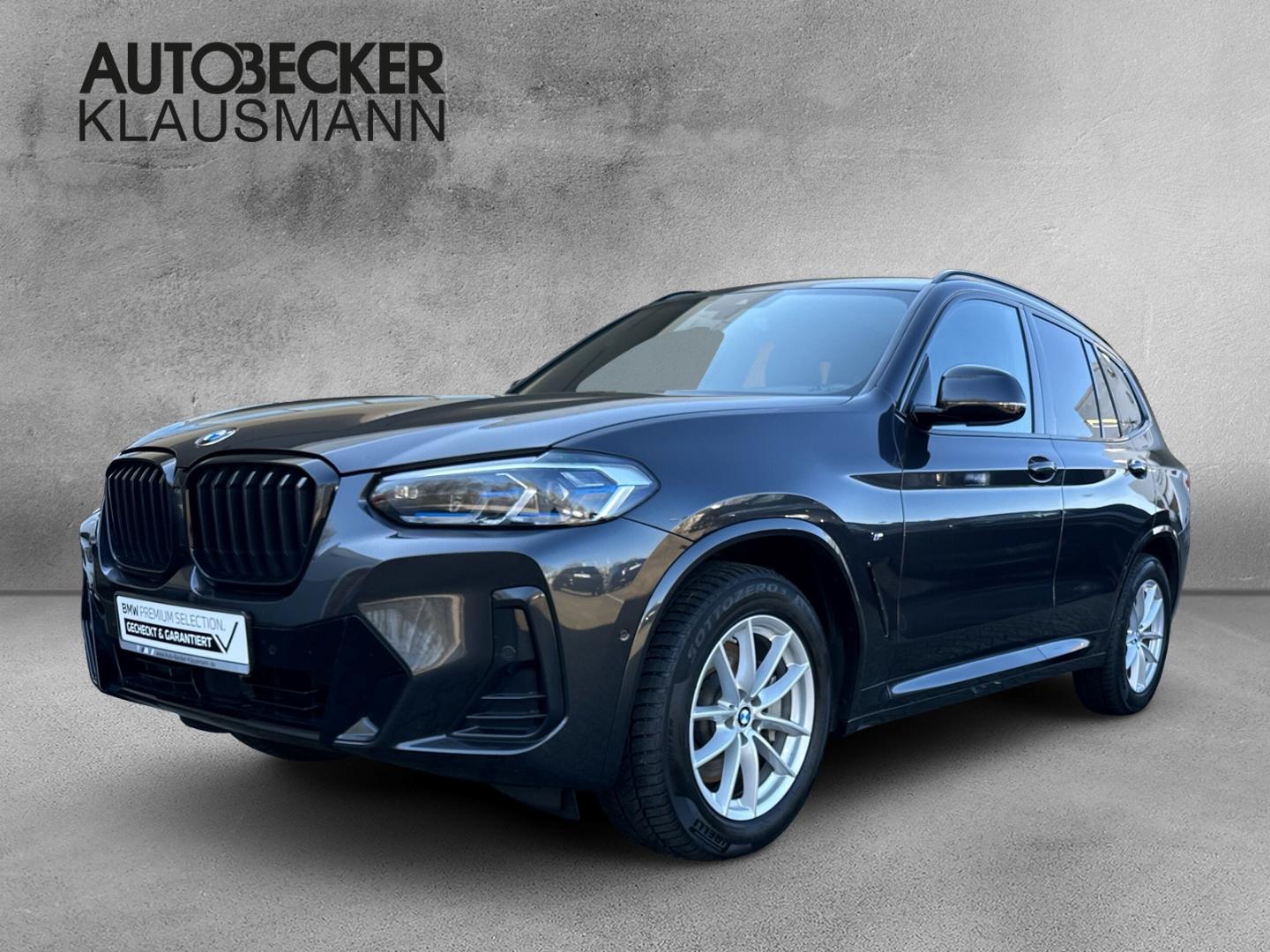 BMW X3 xDrive 30 i M Sport AUTOMATIK LC PROF AHK ACC
