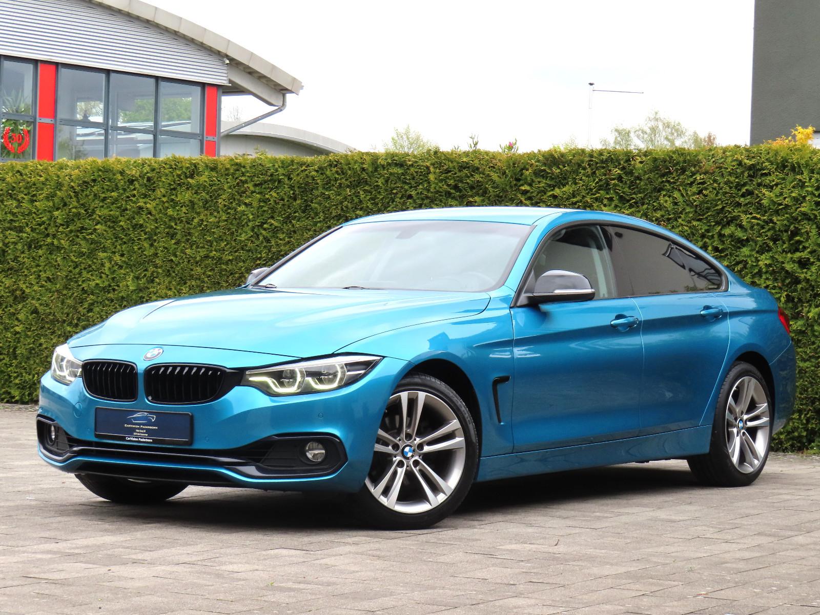 BMW 420i Gran Coupe xDrive Sport Line *Eyecatcher*