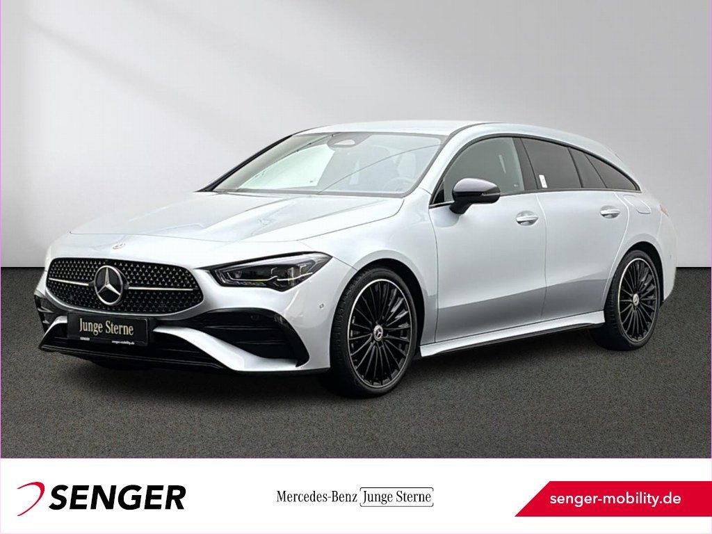 MERCEDES-BENZ CLA 200 d SB AMG Night Multibeam Keyless-Go AHK