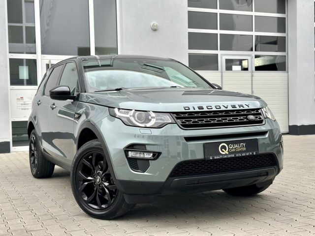 Land Rover Discovery Sport HSE 9G Design-Paket Black