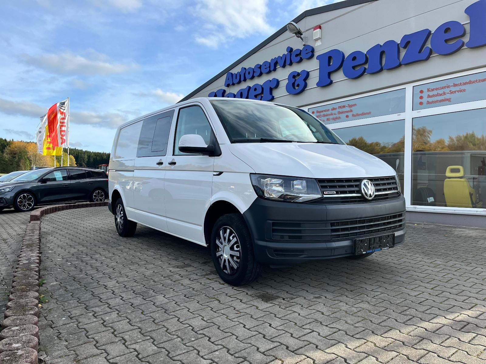 Volkswagen T6  Kasten Kasten lang 4Motion SH ZMS neu 1. VB