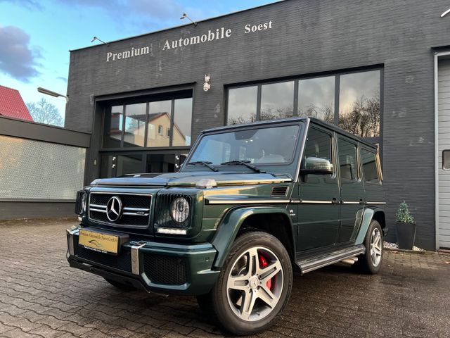 Mercedes-Benz G 63 AMG G -Modell Station*1Hand*DESIGNO*KAMERA*