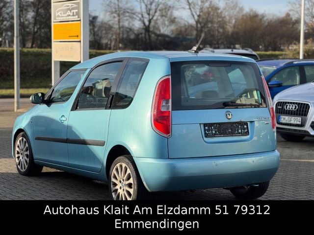 Fahrzeugabbildung Skoda Roomster Comfort Plus Edition