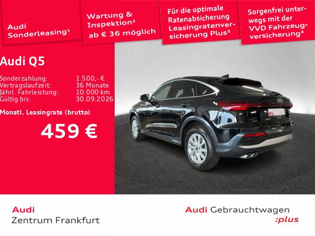 Audi Q5 SB 40 TDI quattro *AHK*ACC*KAM*ELEK-SITZE*SOU
