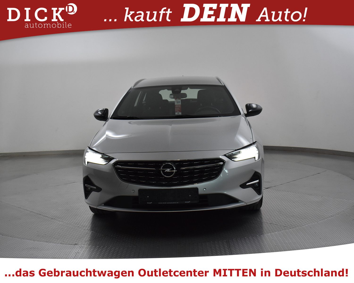 OPEL Insignia ST 1.5d Aut. Busin NAVI+KAM+LED+SHZ+TEM - Image 2