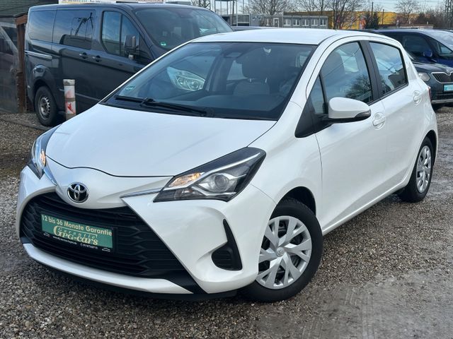 Toyota Yaris*Klima*Kamera*1Hand*SpurHaltASS*