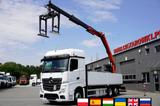 Mercedes-Benz Actros 2545 MP5 / 90 tho. km / Palfinger PK 18.0 - Mercedes-Benz Actros mp2