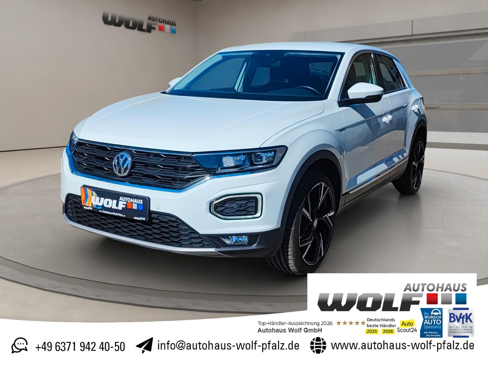 Volkswagen T-Roc 1.5 TSI Style AHK~Blind Spot~Light Assist~