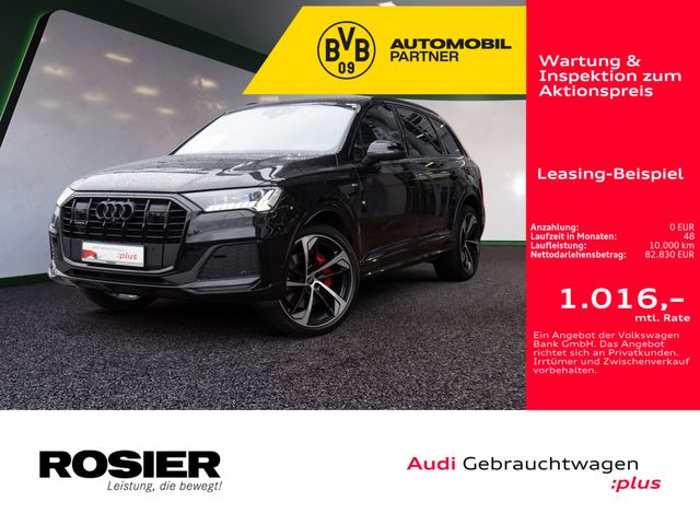 Audi Q7 50 TDI quattro competition plus AHK 7-SITZER