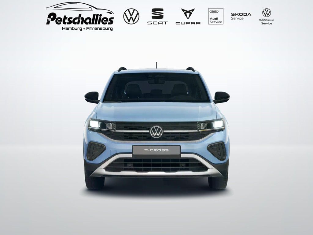 Volkswagen T-Cross Life 1.0 TSI DSG AHK/NAVI/RFK/ACC imagem 2