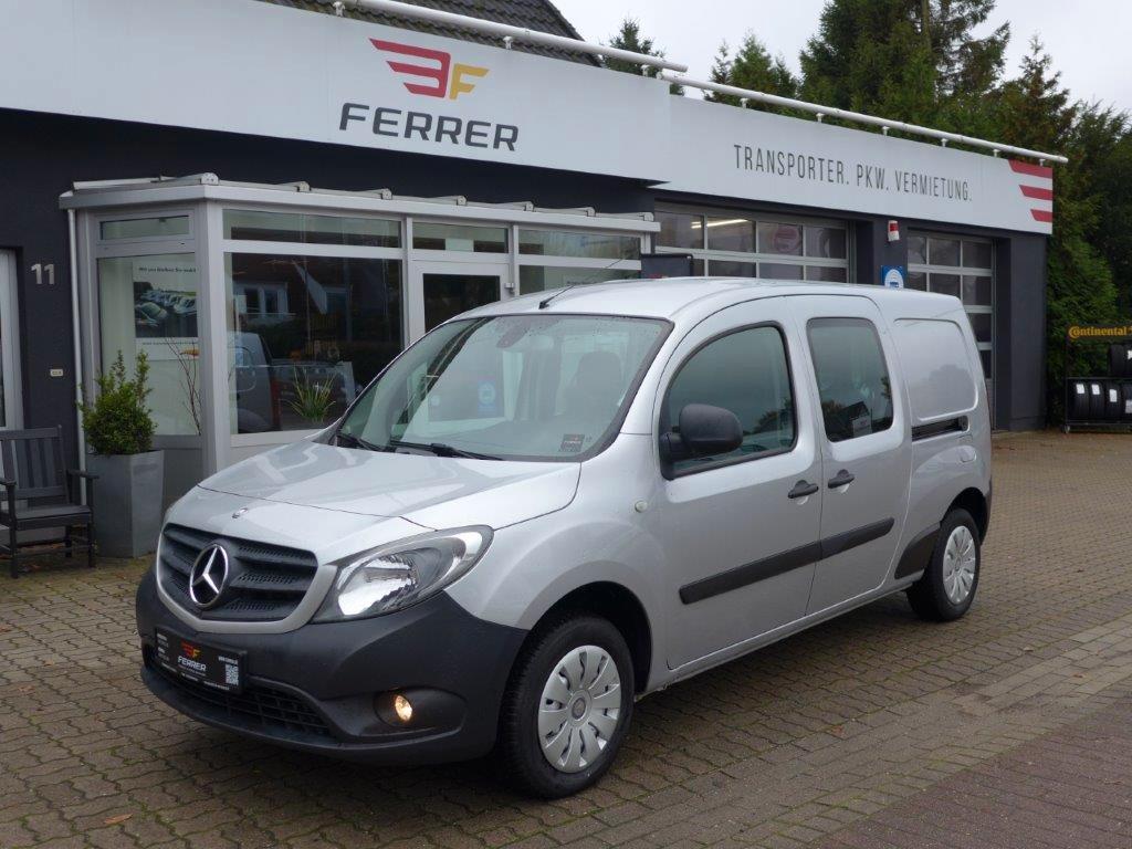 Mercedes-Benz Citan 111 CDI Mixto XXL, 5-Si,Klima,AHK