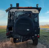 Land Rover Defender 110 Td5 - Expedition / Womo - Land Rover Defender aus 2001