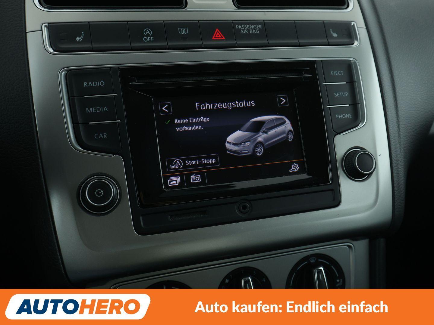 Volkswagen Polo 1.0 TSI Trendline BMT Aut.*TEMPO*BT*