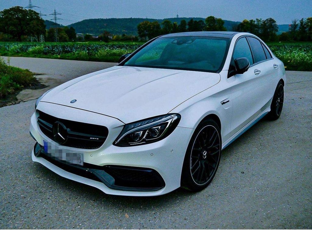 Image of Mercedes-Benz C 63 AMG
