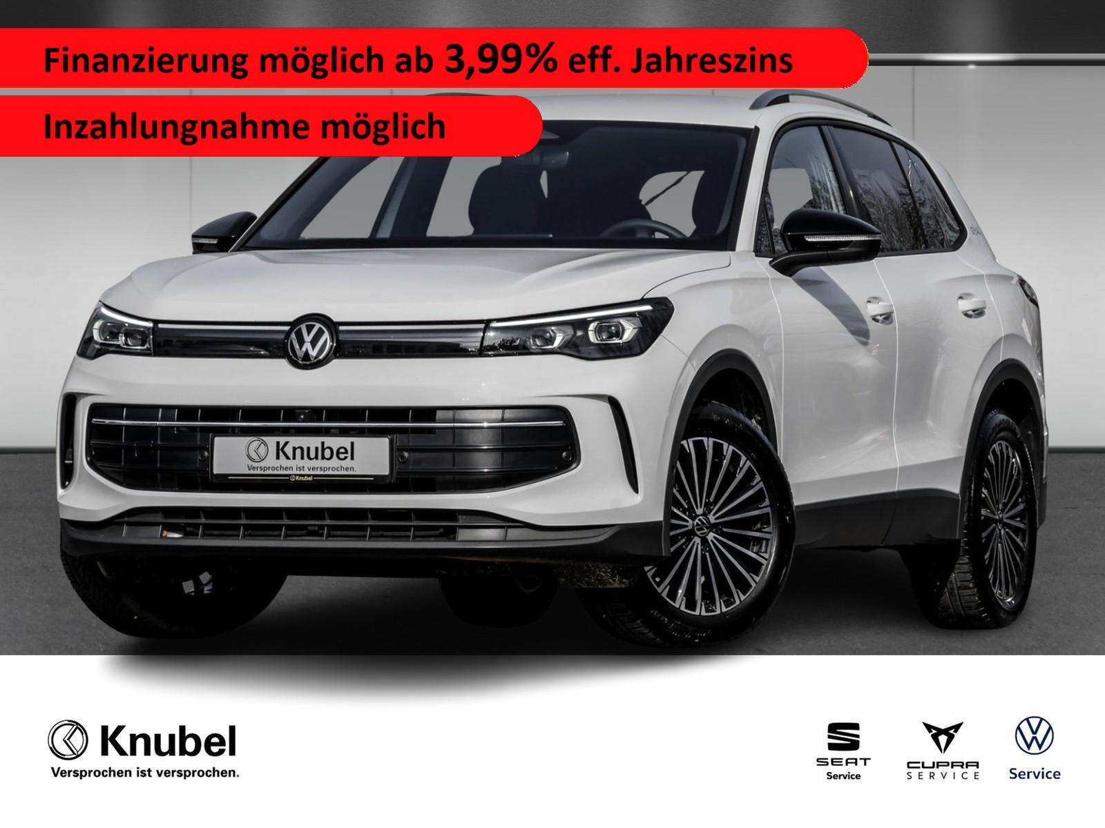Volkswagen Tiguan GOAL 1.5 eTSI DSG IQ.Light Navi AHK Trave