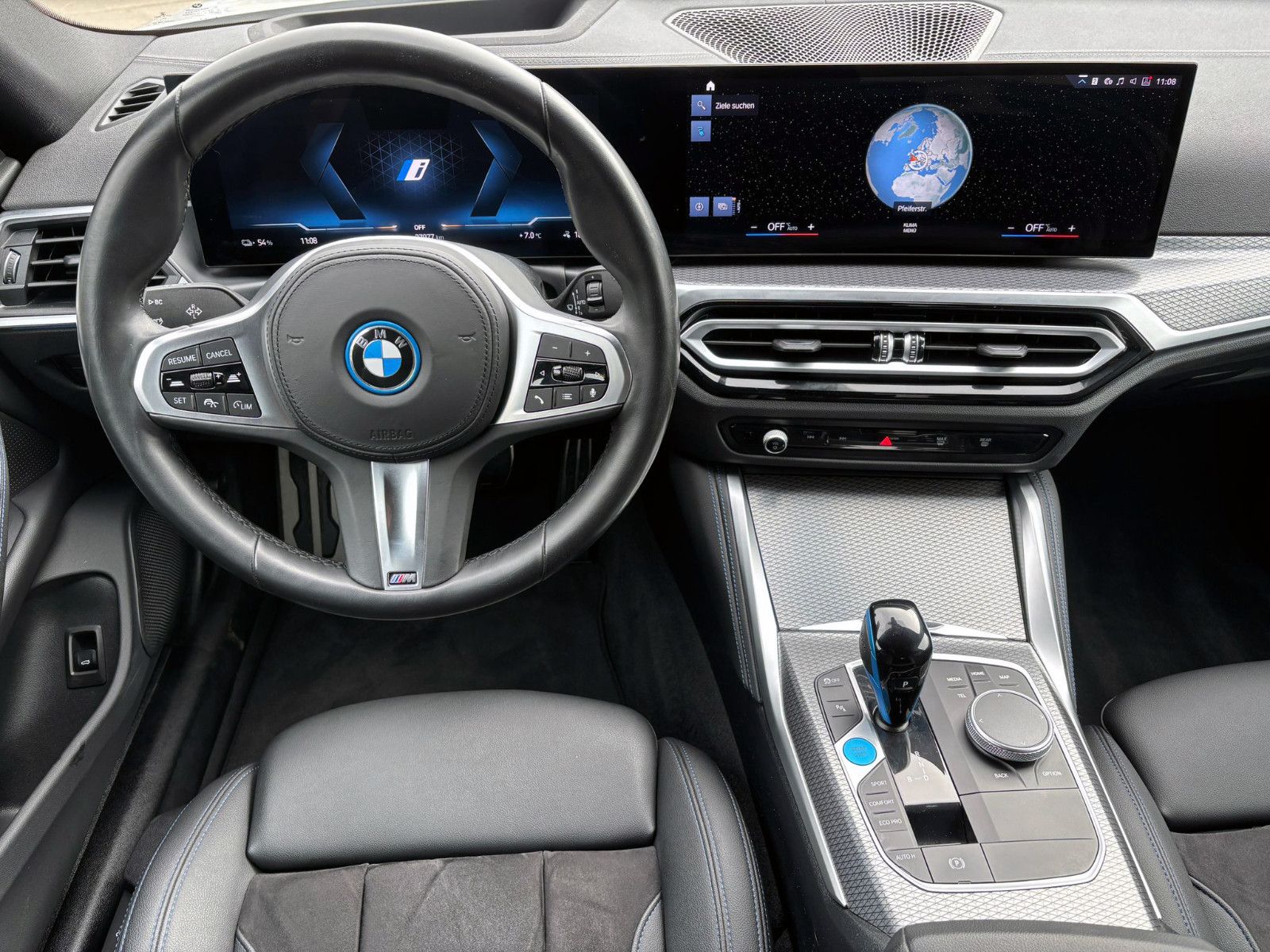 Fahrzeugabbildung BMW i4 eDrive40 Gran Coupe M-Sport LED AHK KAM ACC