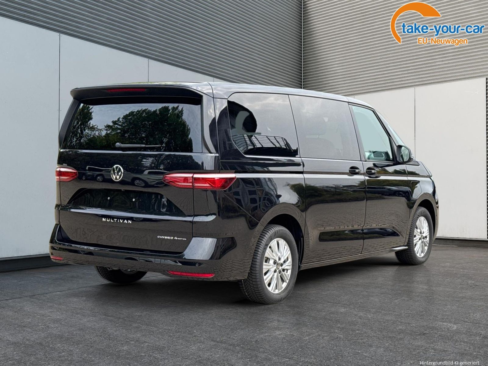 Volkswagen T7 Multivan Business LÜ LANG 4x4+7-SITZER+MAT... imagem 2
