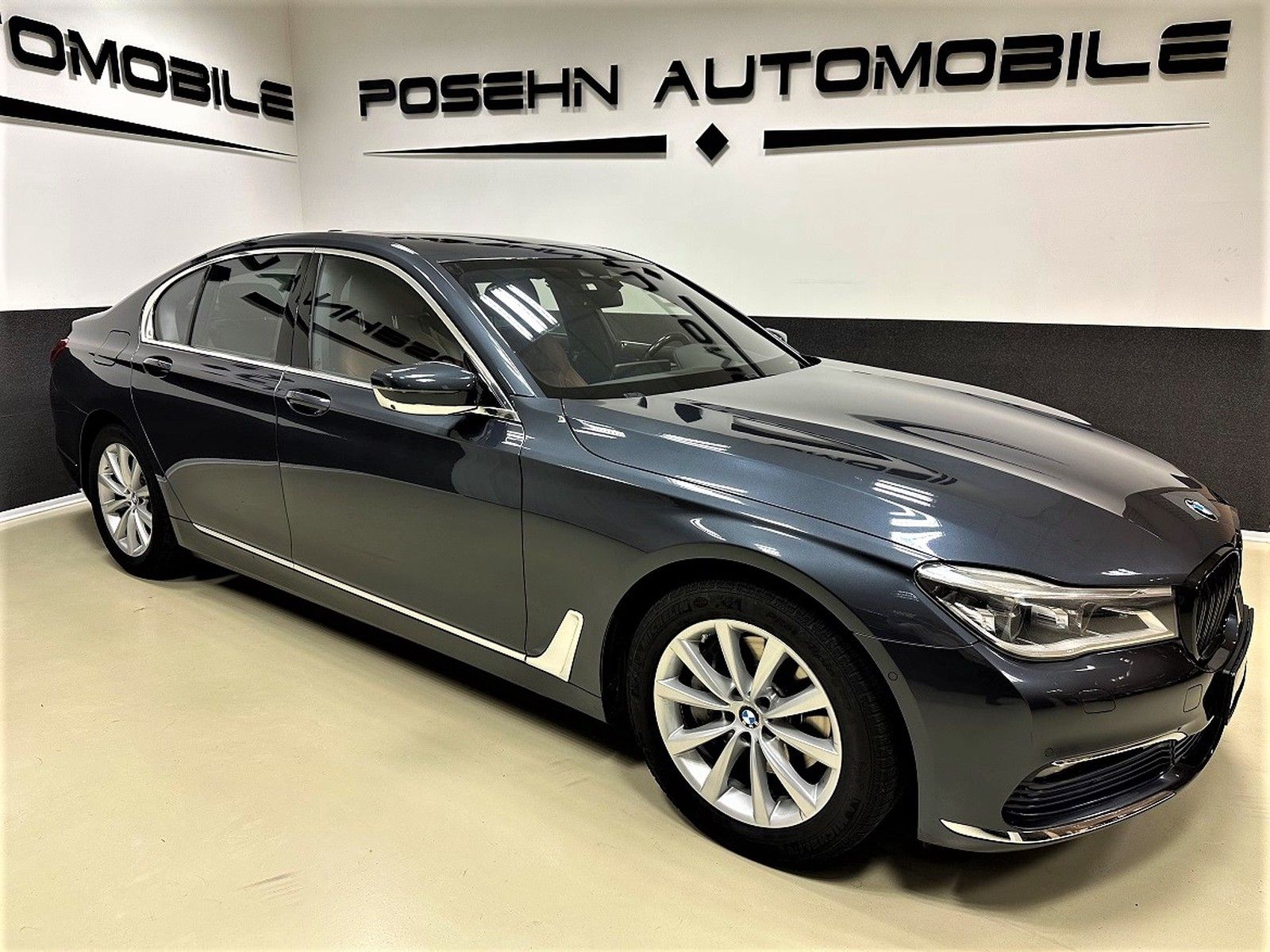 BMW 730 d xDrive LED HuD Massag 360° SoftClose