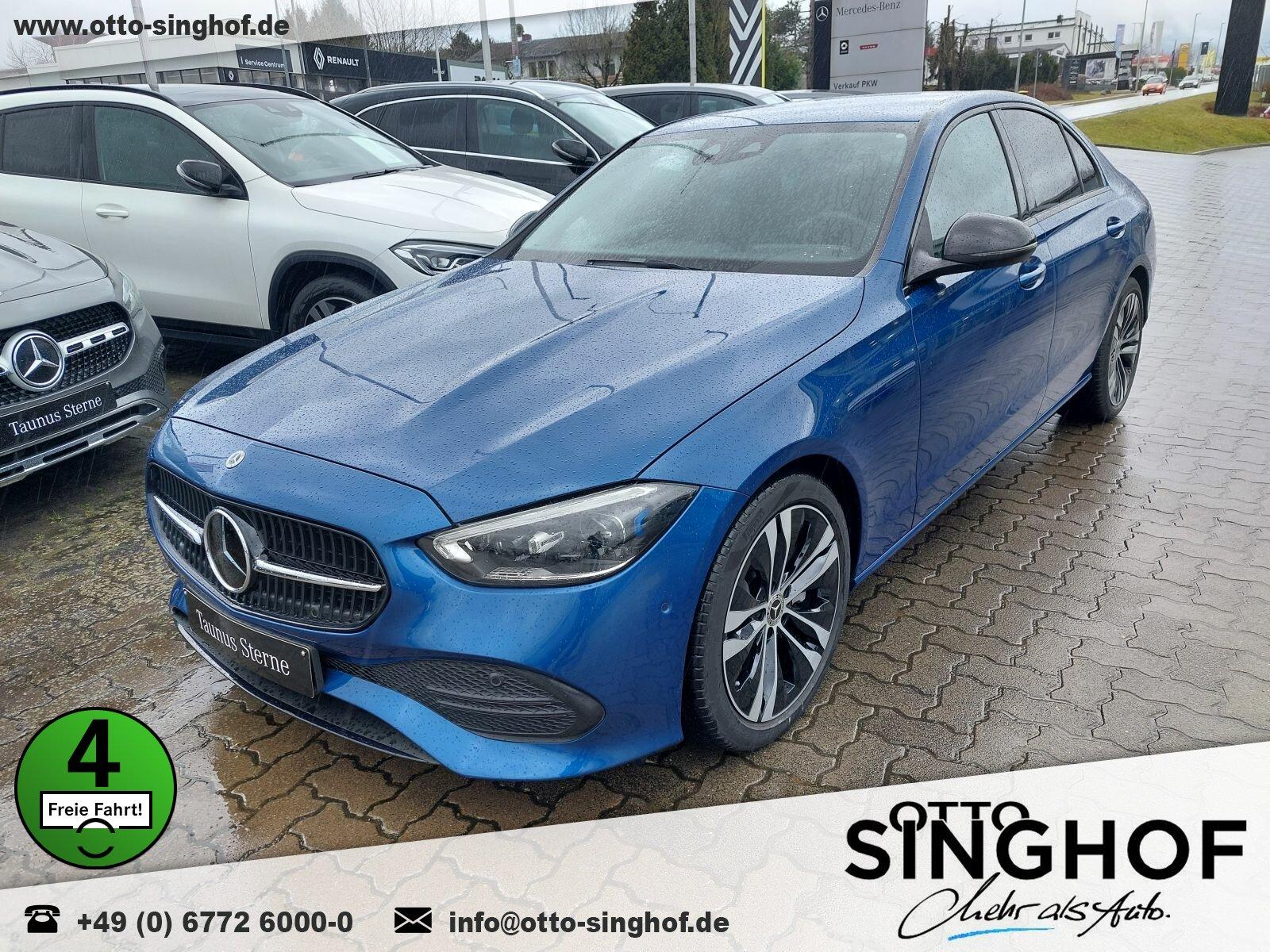 Mercedes-Benz C 300 Avantgarde +Night+ LED digital+Distronic+