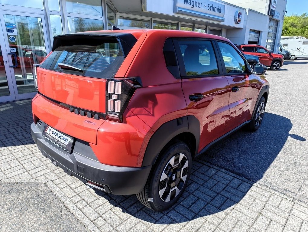 Fahrzeugabbildung Fiat Grande Panda ICON Hybrid 1.2 eDCT