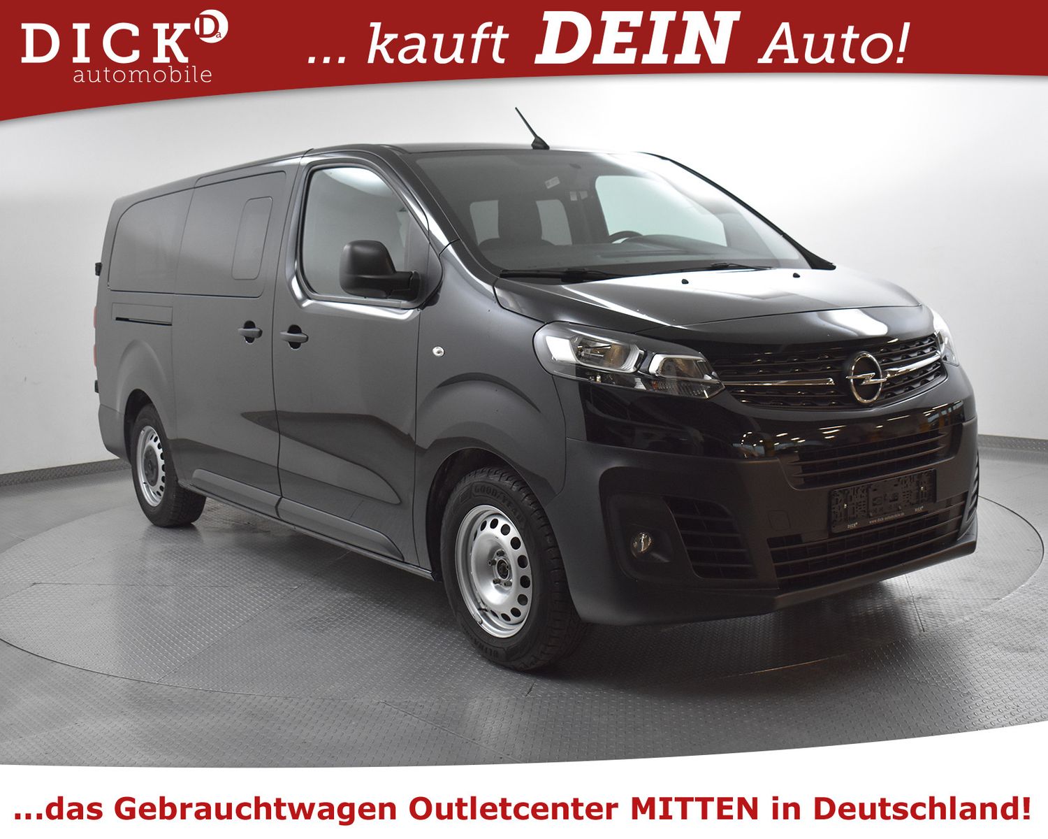 Fahrzeugabbildung Opel Vivaro 2.0d L3 >8SIT+2X TÜR+NAVI+AHK+PDC+TEMP+MF