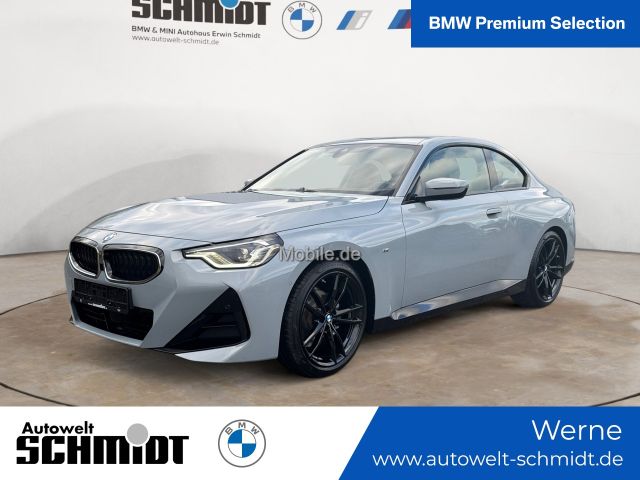 BMW 218i Steptronic Coupe M Sport / NP= 51.250,- /