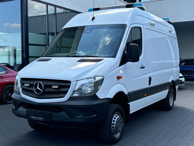 Mercedes-Benz Sprinter II Kasten 516 CDI 4X4 | Werkstattausbau